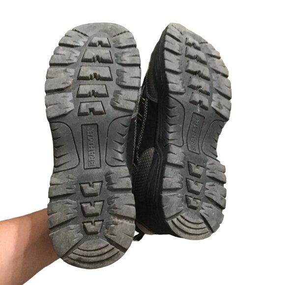 BRAHMA BOOTS- MENS BLACK STEEL TOE LACE UP WORKING BOOTS SIZE 10 - Picture 7 of 7